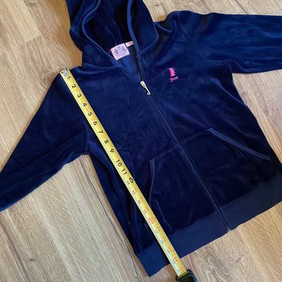 Juicy Couture Velour Hoodie - Picture 6 of 8